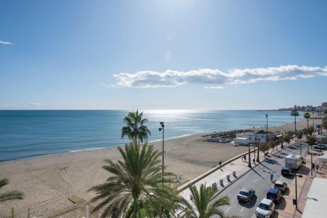 Family Aguamarina Front The Sea Free Parking Leilighet Fuengirola Eksteriør bilde
