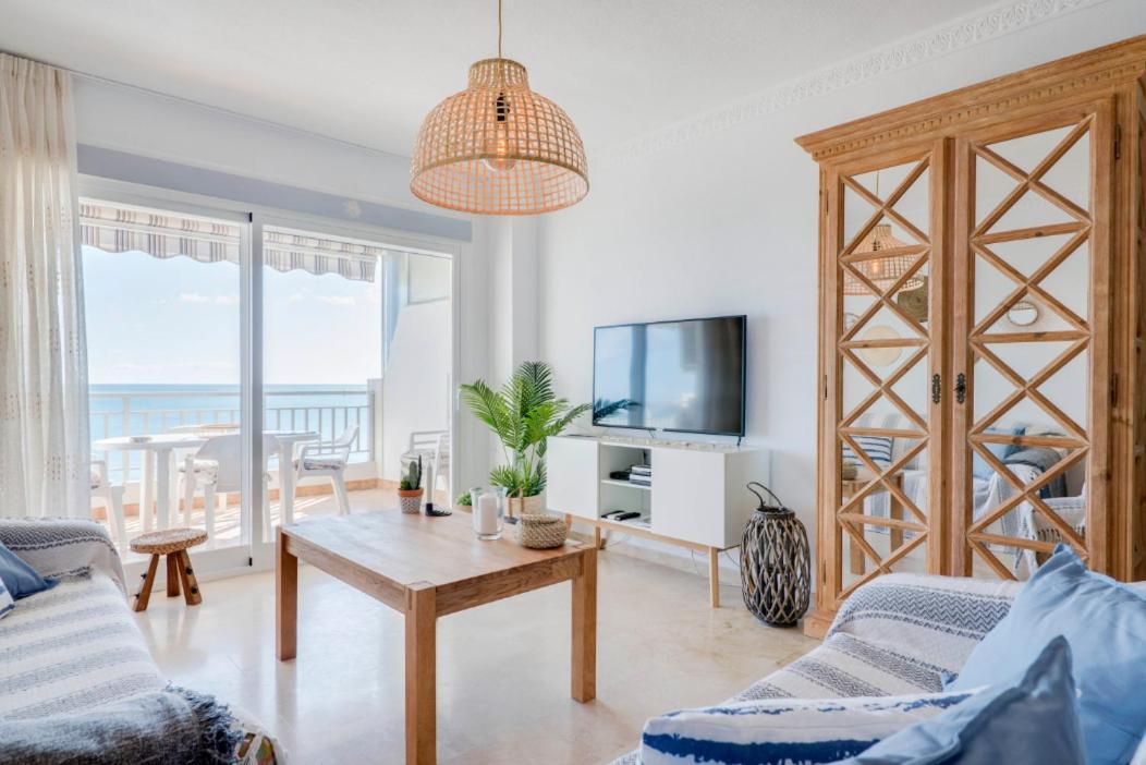 Family Aguamarina Front The Sea Free Parking Leilighet Fuengirola Eksteriør bilde