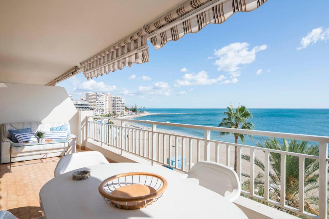 Family Aguamarina Front The Sea Free Parking Leilighet Fuengirola Eksteriør bilde