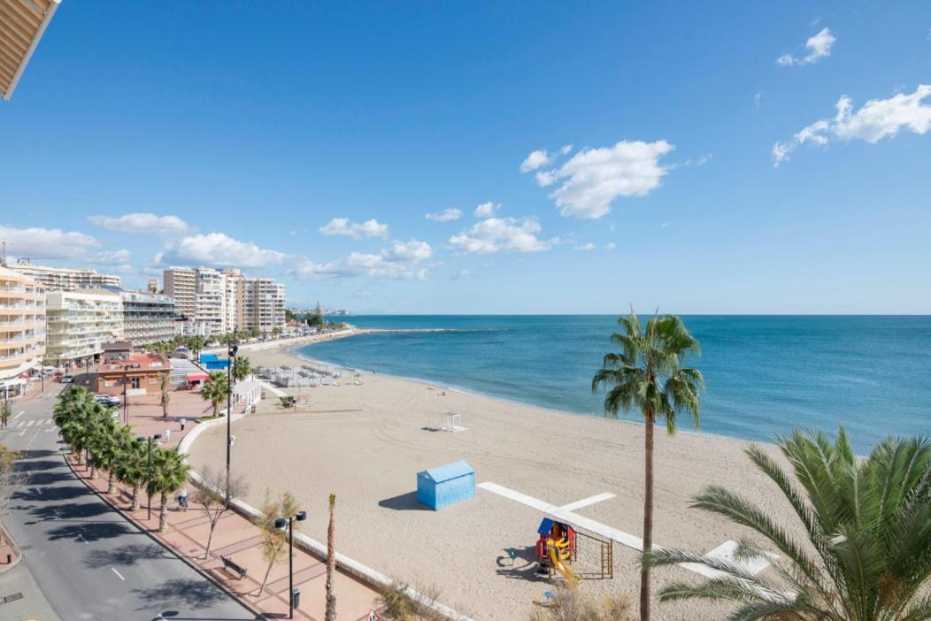 Family Aguamarina Front The Sea Free Parking Leilighet Fuengirola Eksteriør bilde