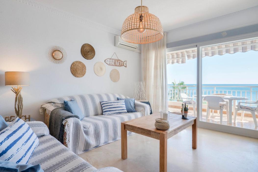Family Aguamarina Front The Sea Free Parking Leilighet Fuengirola Eksteriør bilde